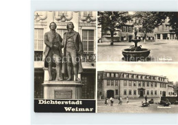 71964641 Weimar Thueringen Schillerhaus Goethehaus  Weimar - Weimar