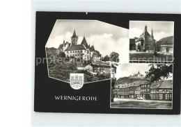 71964631 Wernigerode Harz Feudalmuseum Schloss Rathaus  Wernigerode - Wernigerode