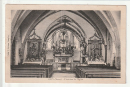 CP 55 BUZY L'interieur De L'église - Sonstige & Ohne Zuordnung