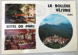 CP LA BOLLENE VESUBIE 06 Hôtel Du Parc - Other & Unclassified