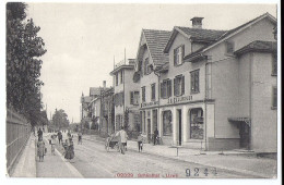 UZWIL: Schönthal Mit Geschäft Zellweger, Belebt ~1910 - Uzwil