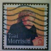 United States, Scott #5757, Used(o), 2023, Toni Morrison, (63¢), Multicolored - Usati