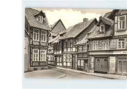 71964615 Wernigerode Harz Alte Fachwerkbauten Kleinsten Haus Wernigerode - Wernigerode