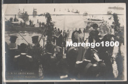 La Spezia 1904 - La Regina Madre A Bordo Della Regina Margherita - Other & Unclassified