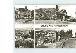 71964595 Klingenthal Vogtland Rathaus Aschberg HO Sporthotel Waldgut Grosse Asch - Klingenthal