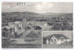 NIEDERUZWIL: Quartier Neudorf, Villa Neu-Sonnenhügel ~1910 - Uzwil