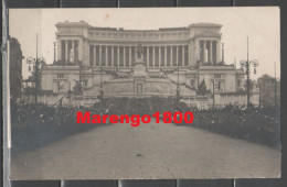 Roma - Altare Della Patria - Cerimonia Del Milite Ignoto 4/11/1921 - Altare Della Patria