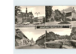 71964576 Harzgerode Marktplatz Rathaus Schlossberg Stadtgarten Harzgerode - Harzgerode