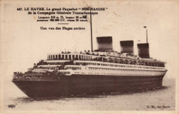 76 , Cpa LE HAVRE , 647 , Le Grand Paquebot "NORMANDIE" (04369.S2) - Ohne Zuordnung