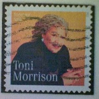 United States, Scott #5757, Used(o), 2023, Toni Morrison, (63¢), Multicolored - Usati