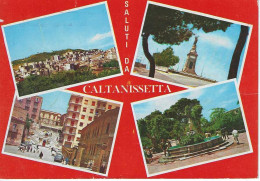 Saluti Da Caltanissetta - H6331 - Caltanissetta