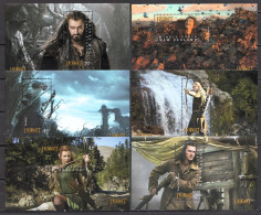 New Zealand MNH Set Of 6 SSs, The Hobbit - Kino