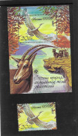 Russia 1990 MNH Nature Conservation MS 6182 & Single Stamp - Ungebraucht