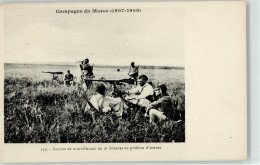 52227731 - Campagne Du Maroc 1907 1908 2. Zouave - Autres & Non Classés