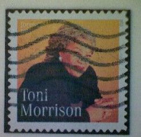 United States, Scott #5757, Used(o), 2023, Toni Morrison, (63¢), Multicolored - Gebruikt