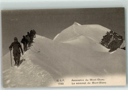 39425231 - Mont Blanc - Alpinismus, Bergsteigen