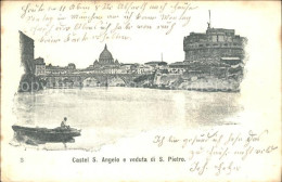 71964367 Roma Rom Castel S Angelo Veduta Di S Pietro Firenze - Other & Unclassified