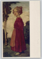 12032631 - Kunstwart Postkarten Nr. 215 - Die Im Roten - Autres & Non Classés