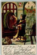 39196631 - Bierfass Bemalen , Affe Trinkt Bier AK - Muenchen