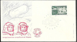Yugoslavia Space Cover 1965. "Voskhod 2" 1st Space Walk By Leonov - Europe