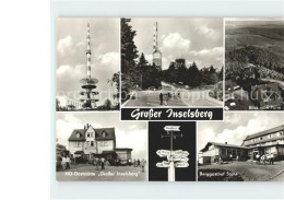 71964344 Inselsberg Schmalkalden Fernsehturm Berggasthof Stoehr Inselsberg, Gros - Schmalkalden