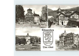 71964342 Schwarzburg Thueringer Wald Kurgarten Schloss Schwarzburg - Sonstige & Ohne Zuordnung