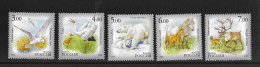 Russia 2006 MNH Fauna Of Sakha Sg 7444/8 - Unused Stamps