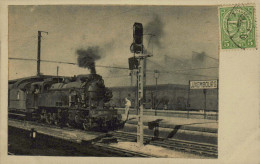 Train En Gare De Luxembourg - Trains