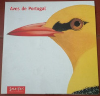 Carteira Especial Aves De Portugal – 26 Selos 2000 A 2004 - Konvolute & Serien
