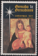 1977 Grenada ⵙ Mi:GD-GR 246, Sn:GD-GR 230, Yt:GD-GR 209, Sg:GD-GR 232, Christmas - Weihnachten - Weihnachten