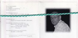 Gino Delaere, Zwevezele 1953, Middelkerke 2009. Foto - Obituary Notices