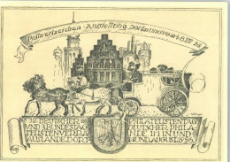 50909131 - Postwertzeichenausstellung 1926 Dortmund, Ganzsache PP 77 C6 - Timbres (représentations)