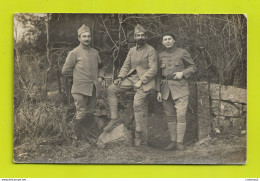 Carte Photo Militaires VOIR ZOOM Et DOS Portant Le N°24 Infanterie ? - Regiments