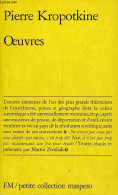 Oeuvres - Petite Collection Maspero N°173. - Kropotkine Pierre - 1976 - Slav Languages