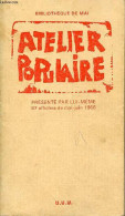 Bibliothèque De Mai Atelier Populaire Présenté Par Lui-même 87 Affiches De Mai-juin 1968. - Collectif - 1968 - Kunst