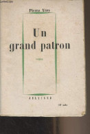 Un Grand Patron - Véry Pierre - 1951 - Andere & Zonder Classificatie