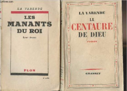 Lot De 2 Livres De La Varende : Les Manants Du Roi, Leur Drame + Le Centaure Du Dieu - La Varende - 1938 - Andere & Zonder Classificatie