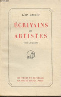 Ecrivains Et Artistes - Tome Cinquième - Daudet Léon - 1929 - Non Classés