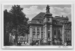39083831 - Liegnitz / Legnica. Alte Rathaus Ungelaufen  Top Erhaltung. - Polen