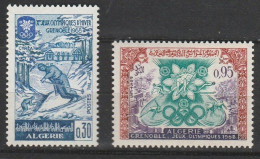 Année 1967-N°453/454 Neufs**MNH : Jeux Olympiques Grenoble - France - Algerien (1962-...)