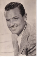 POSTAL DEL ACTOR WILLIAM HOLDEN (CINE-CINEMA) - Photographs