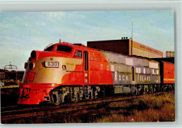 12096931 - Lokomotiven Ausland Lok Nr. 630 Rock Island - Trains