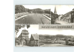 71964284 Neustadt Harz Waldbad Altes Tor Neustadt - Autres & Non Classés