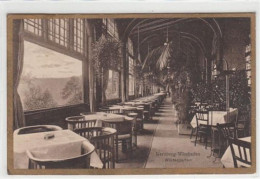 39092031 - Wiesbaden, Nerotal. Hotel Restaurant Neroberg Gelaufen, 1927. Leichte Abschuerfungen, Leicht Fleckig, Sonst  - Wiesbaden