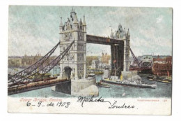 Jower Bridge, London -  7686 - Sonstige & Ohne Zuordnung