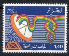 Année 1981-N°737 Neufs**MNH : Télécommunications & Santé - Algerien (1962-...)