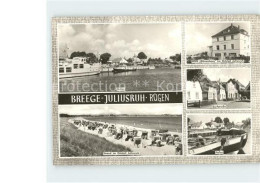 71964260 Juliusruh Ruegen Dorfstrasse Hafen Breege - Other & Unclassified