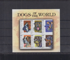 St Vincent (Mustique) - 2010 - Dogs Of The World - Mi: 94/99 - Chiens