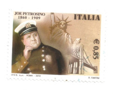 (REPUBBLICA ITALIANA) 2010, JOE PETROSINO - Serie Di 1 Francobollo Usato - 2001-10: Usati