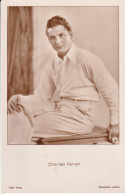 POSTAL DEL ACTOR CHARLES FARRELL (CINE-CINEMA) - Photographs